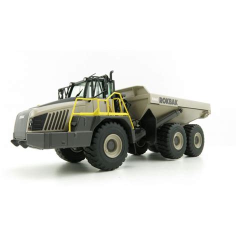 Nzg 1047 Rokbak Ra40 Articulated Dump Truck New 2022 Scale 150