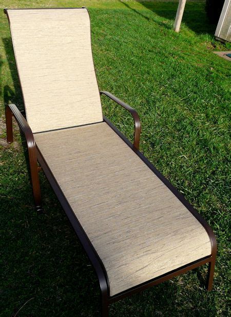 Patio Furniture Replacement Fabric Slings Completed At Patio Furniture