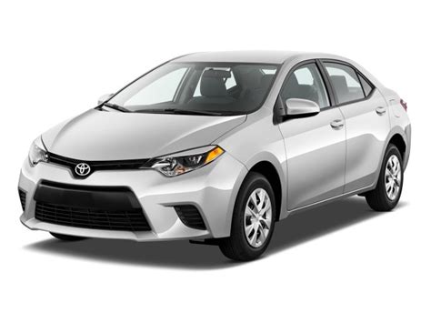 2014 Toyota Corolla Review Ratings Specs Prices And Photos The
