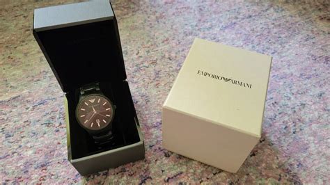 Details More Than 163 Armani Watches Ebay Real Vn