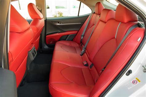 Toyota Camry Xse Red Seats