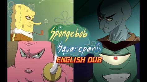 Spongebob Anime Opening English Dub Youtube