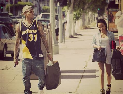 Chris Brown Broke Up With Karrueche Tran For Texting Drake
