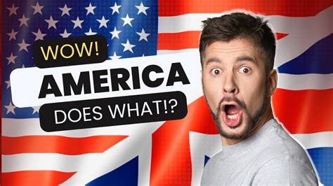 Brit Reacts American Things Europeans Find Strange Weird YouTube