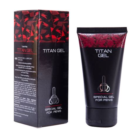 Titan Gel Men S Penis Enlargement Cream Individual Effects Of Titan Gel