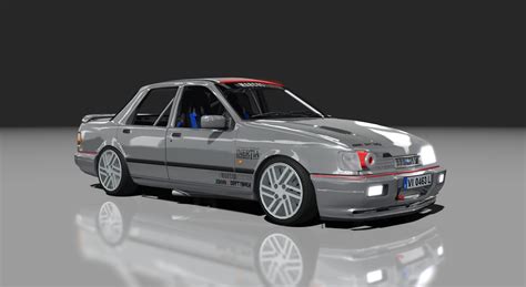 Ford Sierra Rs Cosworth Phillip Island Circuit On Assetto Corsa My