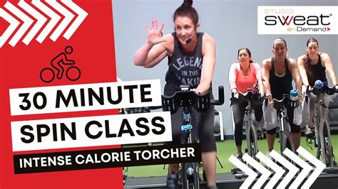 30 minute spin® class intense online spin® class free youtube