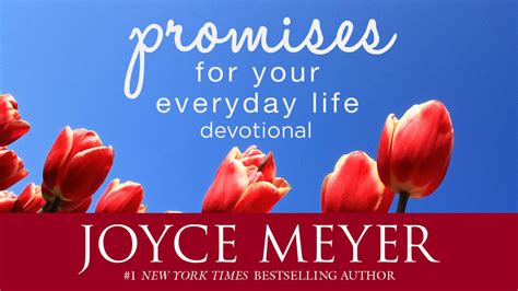 The god who waits this verse has become one of my favorites, and it has often been a source of … joyce meyer daily devotional nov 07 2020. Joyce Meyer: Promises for Your Everyday Life - a Daily ...
