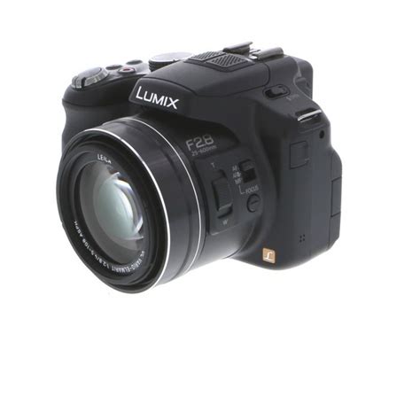 Panasonic Lumix Dmc Fz Digital Camera Black Mp At Keh Camera