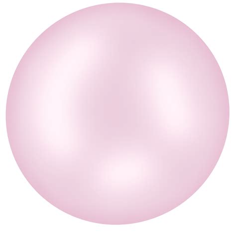 Pink Ball Isolated 25163094 Png