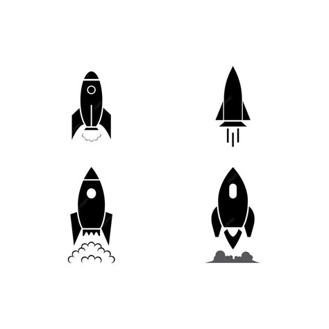 Premium Vector Rocket Icon