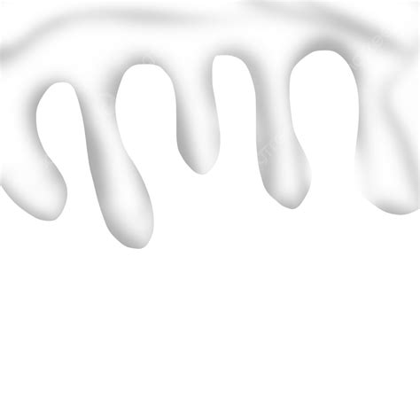 Dripping Melted Milk Dripping Melted Milk Milk PNG Transparent Clipart Image And PSD File For