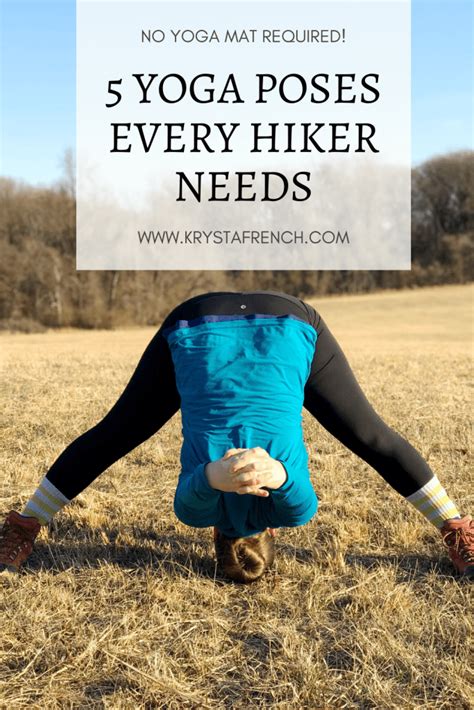 5 Yoga Poses Every Hiker Should Know Before Hitting The Trail Yoga