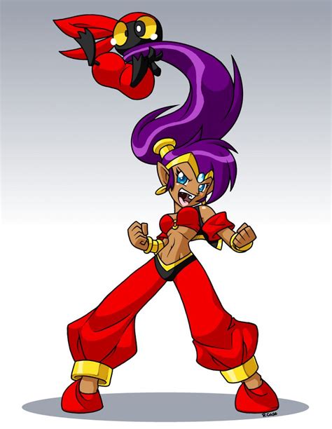 39 Beautiful Shantae 3d Model Free Mockup
