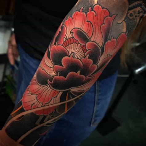 50 Best Japanese Flower Tattoo Design Ideas And Their Meanings Saved