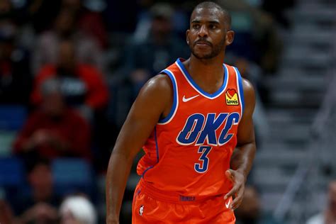 Thriller, ahead to chris paul game 3 return arizona republic view comments as if things. Thunder Star Chris Paul Reveals Massive Future Plans After ...