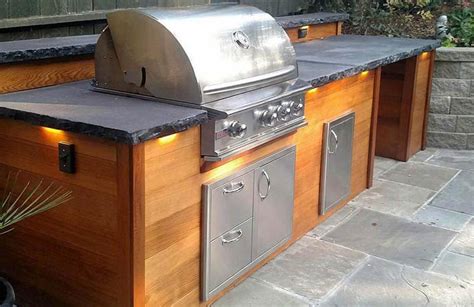 Napa Valley Outdoor Kitchen Designs Bbqguys