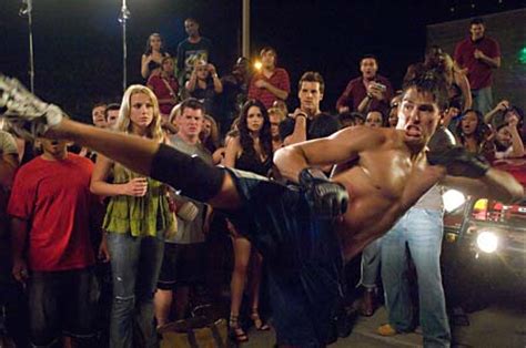 Amber heard, cam gigandet, djimon hounsou and others. Never Back Down - Movie Review - The Austin Chronicle