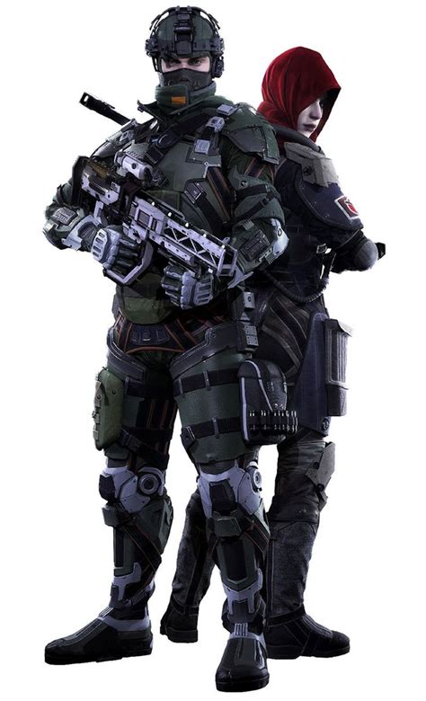 Lucas And Echo Characters And Art Killzone Shadow Fall Shadow Fall