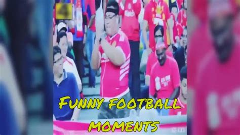 Best Funny Moments In Football Funny Moments Of Football Players And