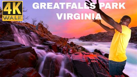 Exploring The Majestic Great Falls Park In Virginia Youtube