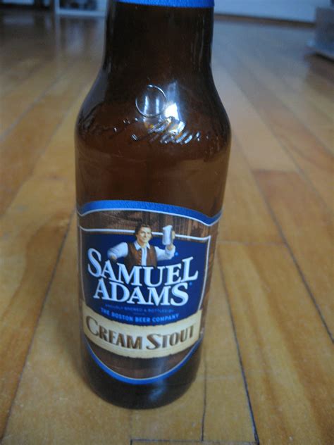 Samuel Adams Cream Stout Honest Booze Reviews