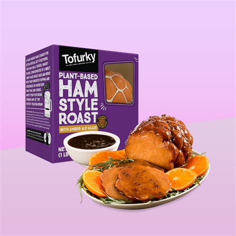 what is vegan ham from deli slices to holiday roasts here s everything you need to know vegnews