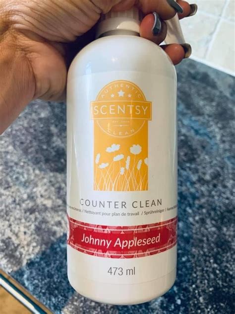 Johnny Appleseed Counter Clean Scentsy Cleaning Products Scentsy