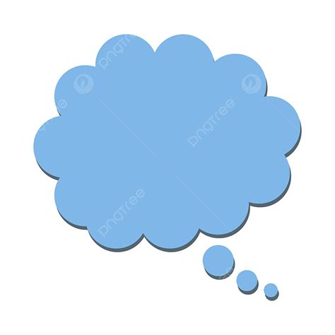 Thinking Clouds Clipart Png Images Think Cloud Icon Cloud Icons