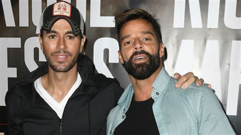 Ricky Martin Y Enrique Iglesias Se Preparan Para Su Gira Por EE UU FMDOS