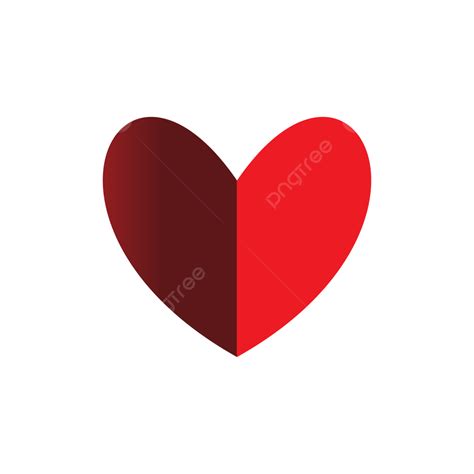 Gambar Kertas Lipat Simbol Cinta Hati Merah Merah Cinta Kertas