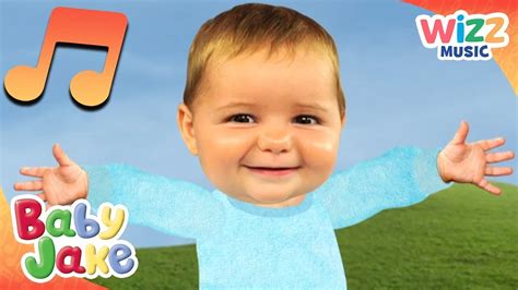 Silly Baby Jake Songs For Kids Baby Jake Wizz Music Youtube