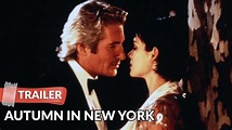 Autumn In New York 2000 Trailer HD | Richard Gere | Winona Ryder - YouTube