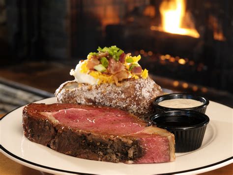 It is the king of beef cuts. Prime Rib Dinner Saturdays | Scales Restaurant, Seafood ...