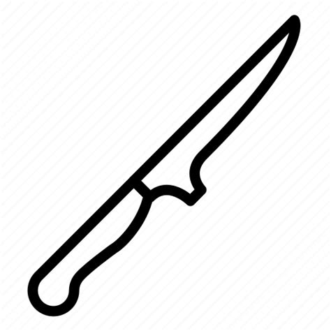 Blade Boning Knife Cooking Cut Kitchen Knife Yumminky Icon