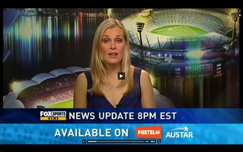 Tv Best Looker Of The Foxsportsnews Female Presenters Page 11 Bigfooty