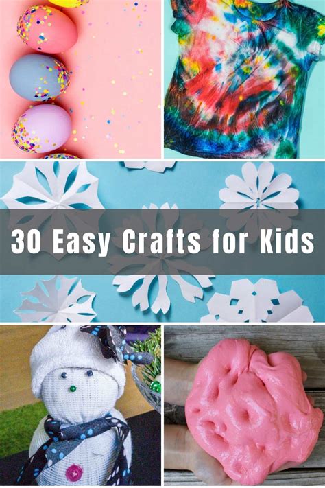 30 Easy Crafts For Kids Diy Ideas At Home A Spectacled Owl