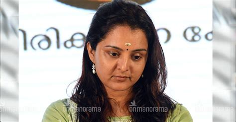 Manju Warrier To Stay Away From Ldf Govts Women Wall Kerala News