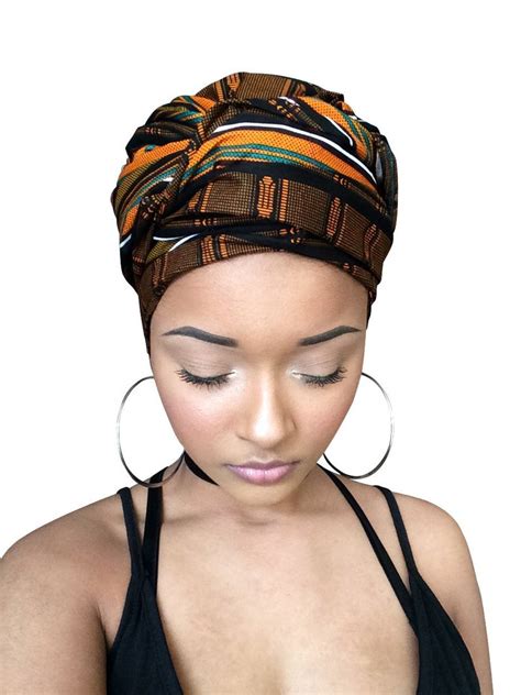 Box Braids Hairstyles African Hairstyles Summer Hairstyles Skin Girl Ankara Headwrap Solid