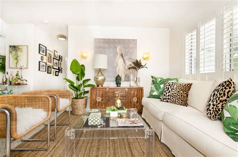 Tropical Style Living Room Ideas Baci Living Room