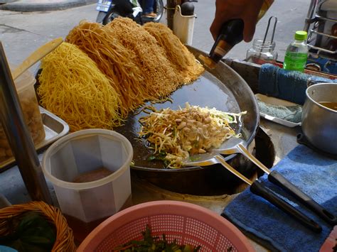 And the food offered by street vendors is very cheap and very good. Street Food in Bangkok | Butler Family Travels