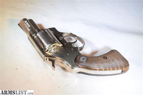 Armslist For Sale Colt Cobra Nickel 38 Special C 1973