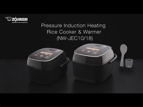 Zojirushi Pressure Induction Heating Rice Cooker Warmer NW JEC10 18