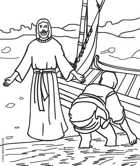 Free Printable Jesus Coloring Pages For Kids Cool2bkids