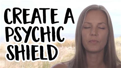 Psychic Protection Creating A Psychic Shield With Golden Light And