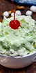 Watergate Salad Fluff Recipe - Crazy for Crust