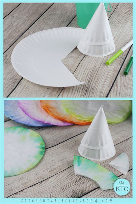 Coffee Filter Christmas Trees The Kitchen Table Classroom Christmas