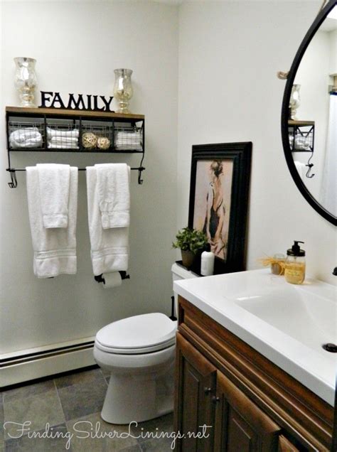 Maybe you would like to learn more about one of these? Remodeled bath with shelving | Bathroom decor, Hobby lobby ...