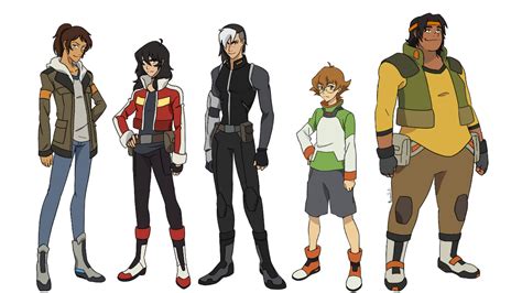 Genderbent Voltron Pidge Literally Just Stayed The Same Form Voltron