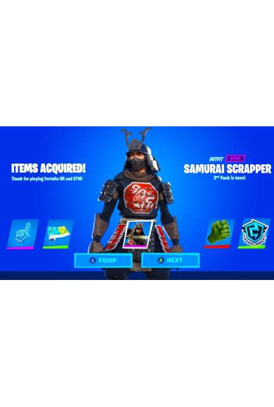 Buy Fortnite Samurai Scrapper Pack Xbox One Series Xs Cheap Cd